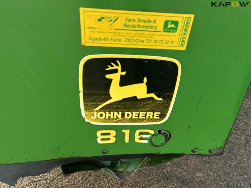 John Deere 2254 combine harvester 14