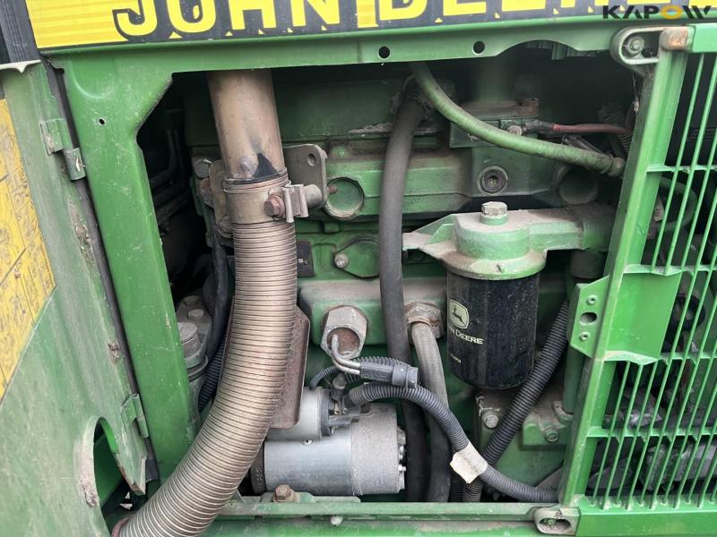 John Deere 6110 tractor 31
