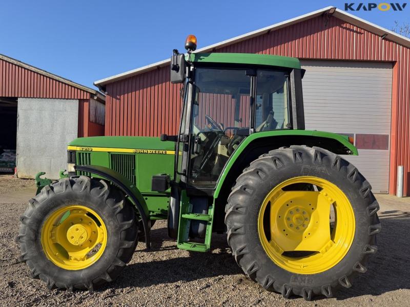 John Deere 6210 tractor 8