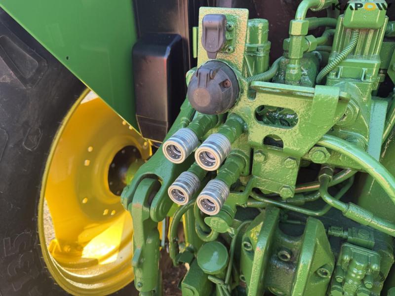 John Deere 6210 tractor 26