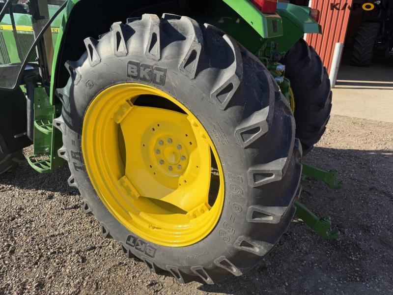 John Deere 6210 tractor 63