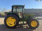 John Deere 6210 tractor 4