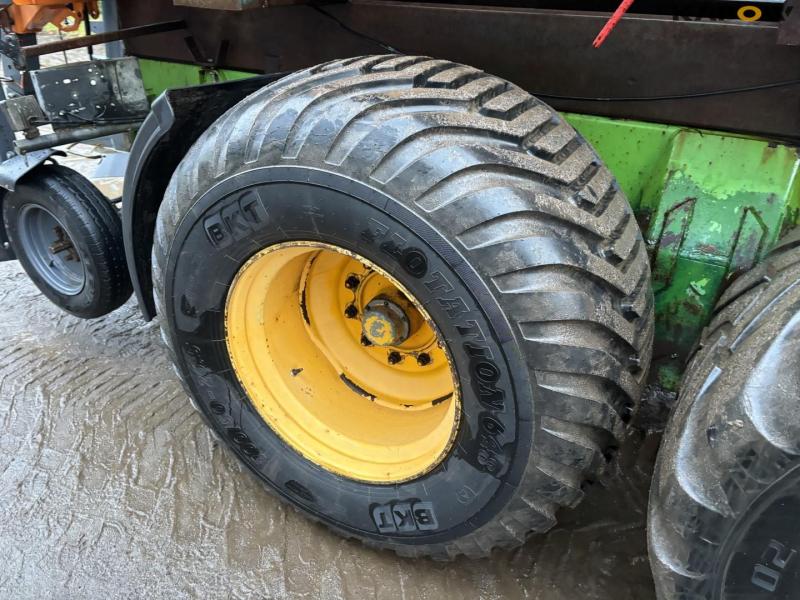 Joskin Silospace 20/38 WITHOUT salt equipment. 27