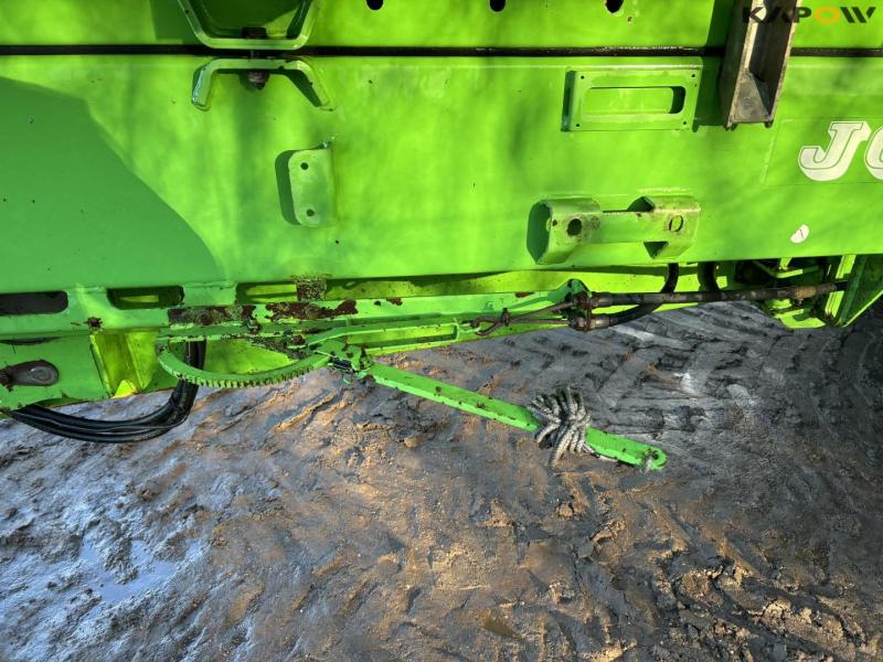 Joskin Silospace 20/40 silage trailer 9