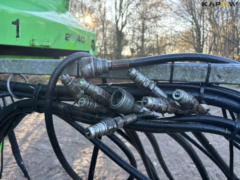 Joskin Silospace 20/40 silage trailer 12