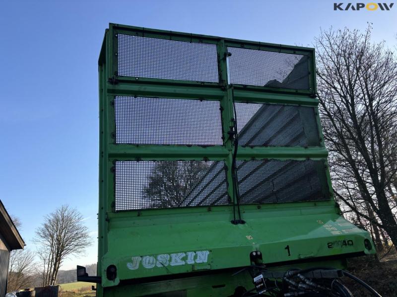 Joskin Silospace 20/40 silage trailer 16