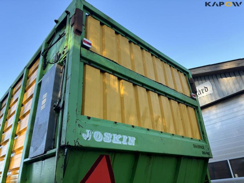 Joskin Silospace 20/40 silage trailer 27