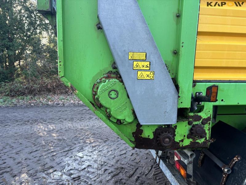 Joskin Silospace 20/40 silage trailer 30
