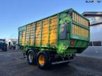 Joskin Silospace 20/40 silage trailer 6