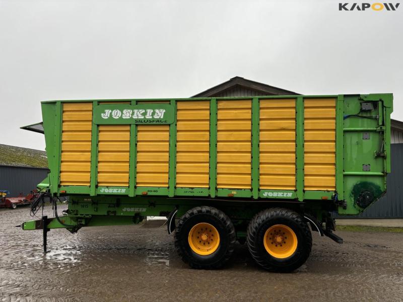 Joskin silospace 20/40 silage trailer 8