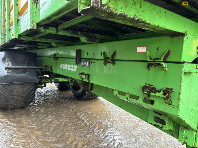 Joskin silospace 20/40 silage trailer 19