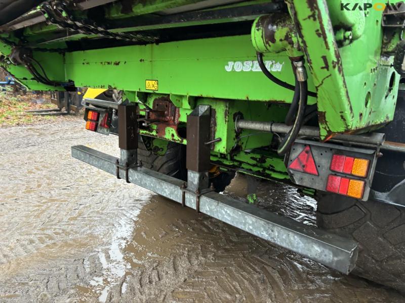 Joskin silospace 20/40 silage trailer 25