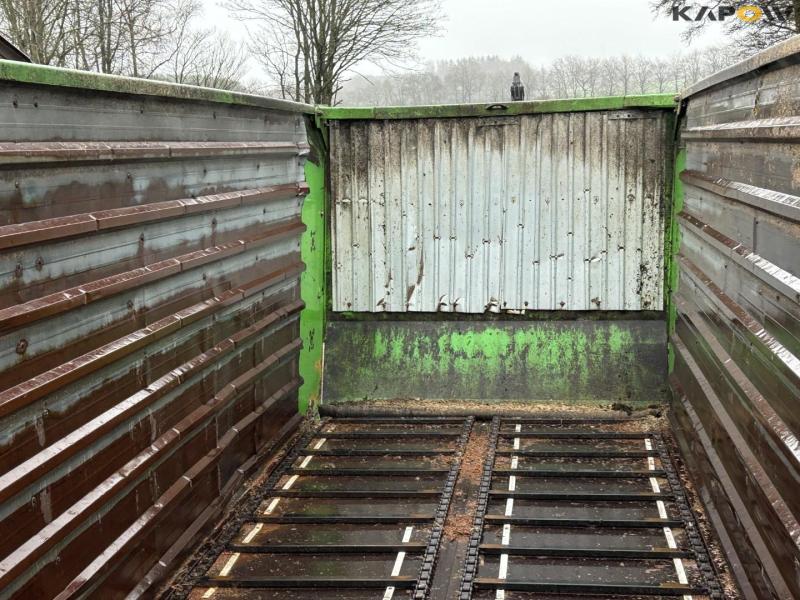 Joskin silospace 20/40 silage trailer 37