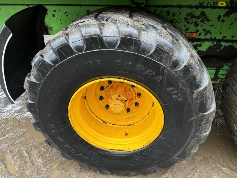 Joskin silospace 20/40 silage trailer 42