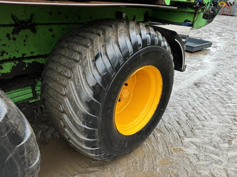 Joskin silospace 20/40 silage trailer 43