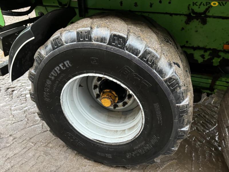 Joskin silospace 20/40 silage trailer 48