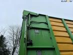 Joskin silospace 20/40 silage trailer 32