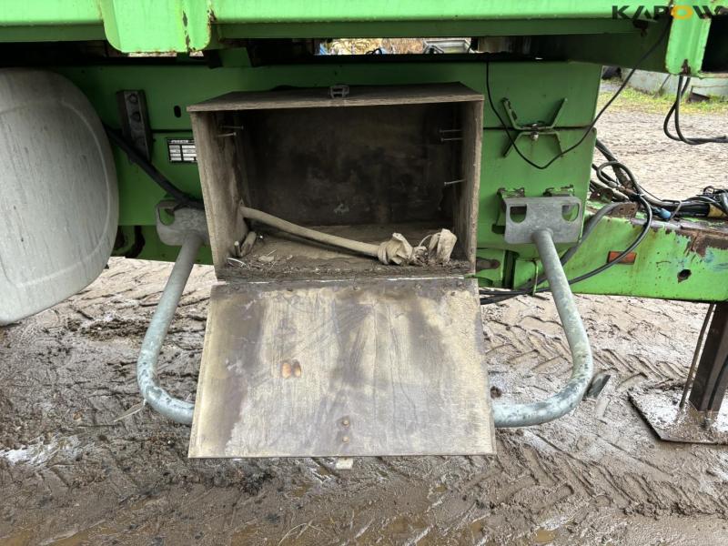 Joskin silospace 22/45 silage trailer 31