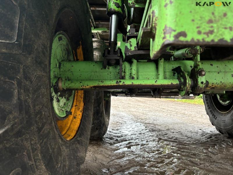 Joskin silospace 22/45 silage trailer 35