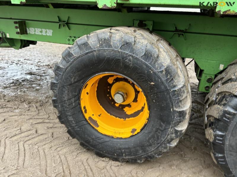 Joskin silospace 22/45 silage trailer 46