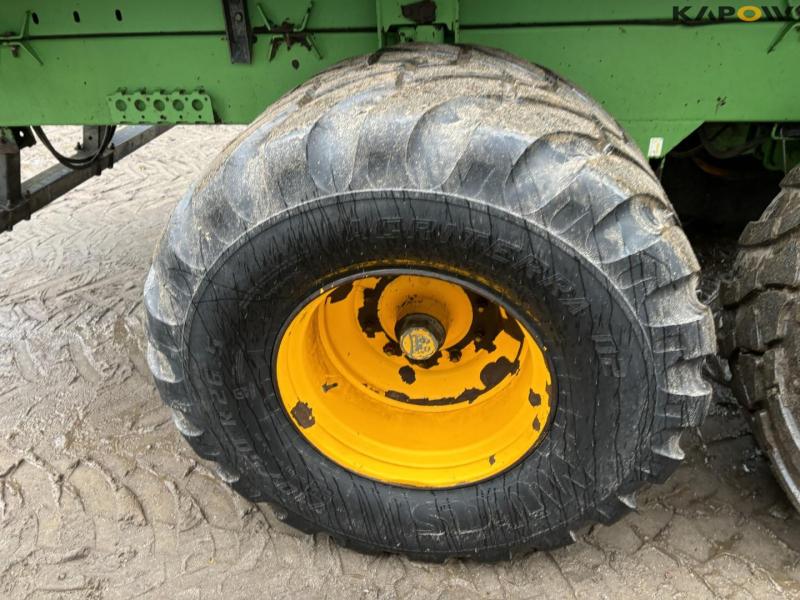 Joskin silospace 22/45 silage trailer 53