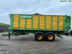 Joskin silospace 22/45 silage trailer 7