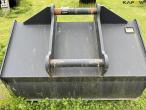 JST bucket 150 cm with S70 hitch - NEW 14