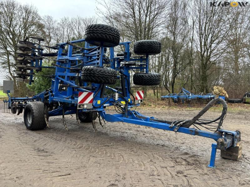 Köckerling vector 570 stubble harrow 3