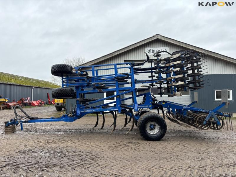 Köckerling vector 570 stubble harrow 8