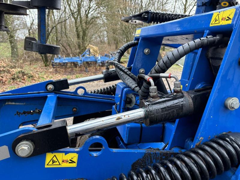 Köckerling vector 570 stubble harrow 31