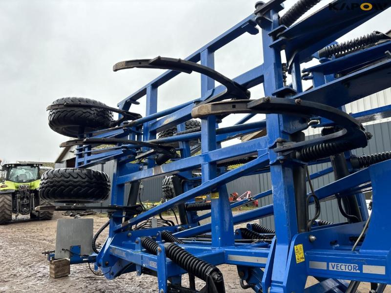 Köckerling vector 570 stubble harrow 36