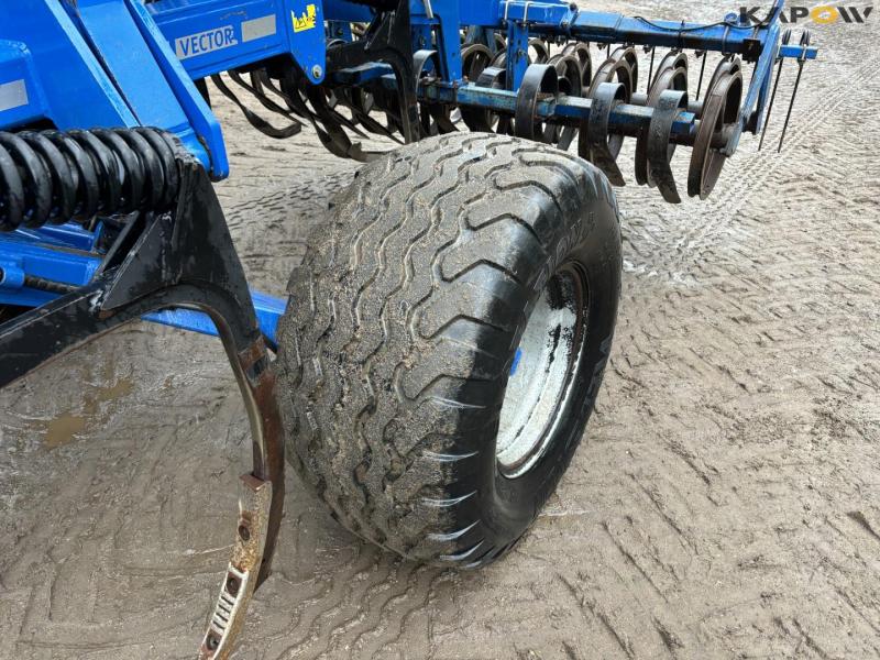 Köckerling vector 570 stubble harrow 46