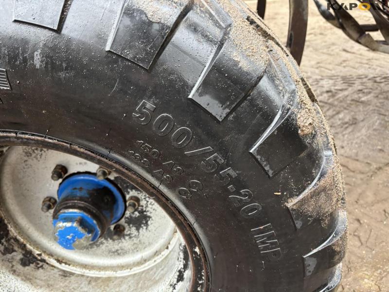 Köckerling vector 570 stubble harrow 49