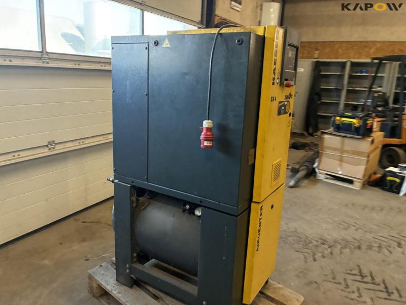 Kaeser SX4 screw compressor 3
