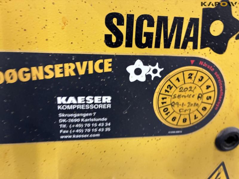 Kaeser SX4 screw compressor 21