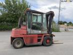Kalmar DCD556 forklift 4