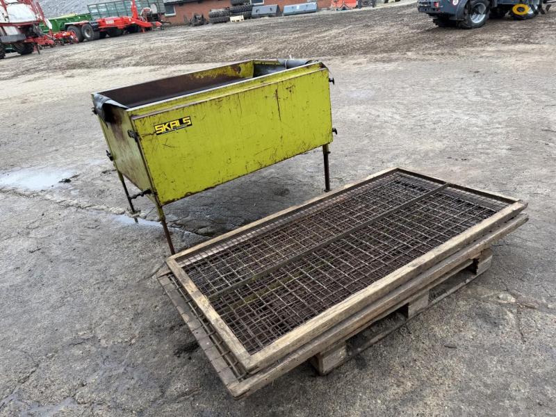 Potato cleaner + sieve 5