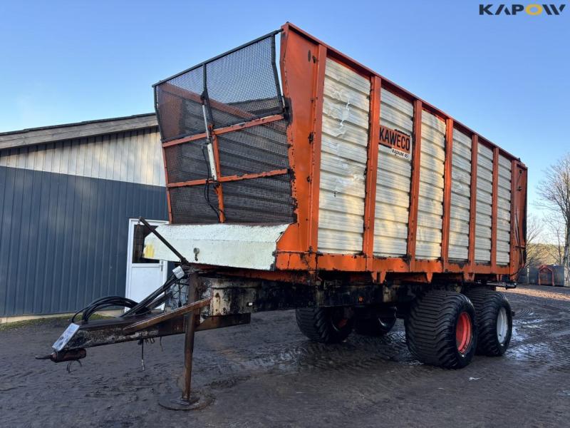 Kaweco radium 45 silage trailer 1