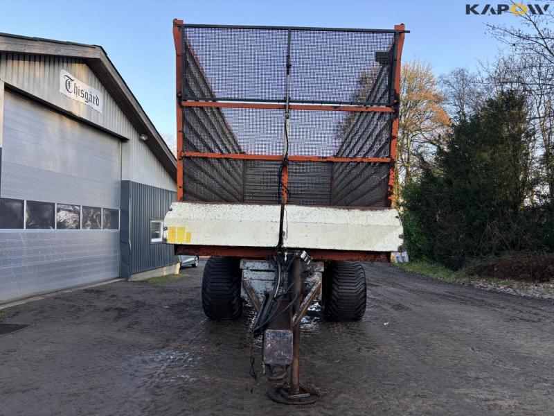 Kaweco radium 45 silage trailer 2