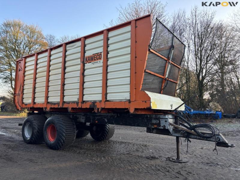 Kaweco radium 45 silage trailer 3