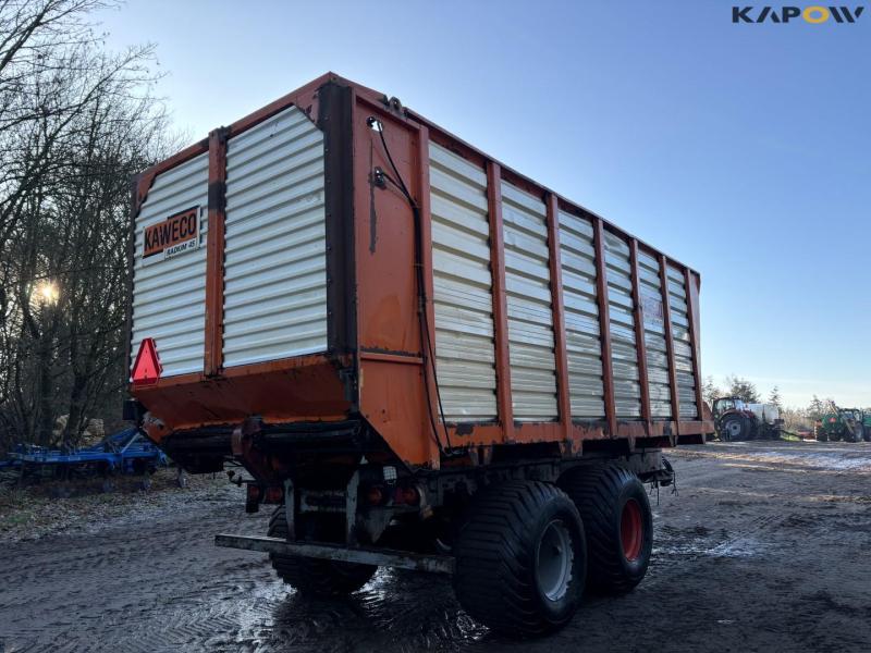 Kaweco radium 45 silage trailer 4