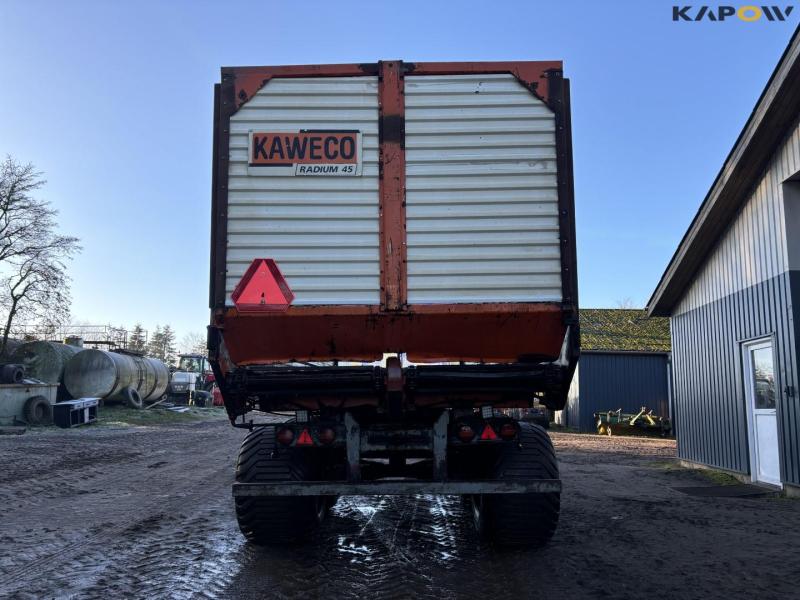 Kaweco radium 45 silage trailer 5