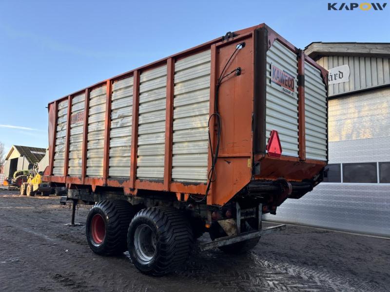 Kaweco radium 45 silage trailer 6