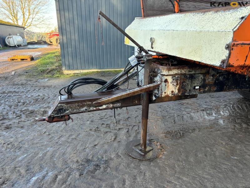 Kaweco radium 45 silage trailer 8