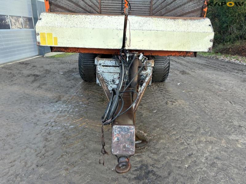 Kaweco radium 45 silage trailer 9
