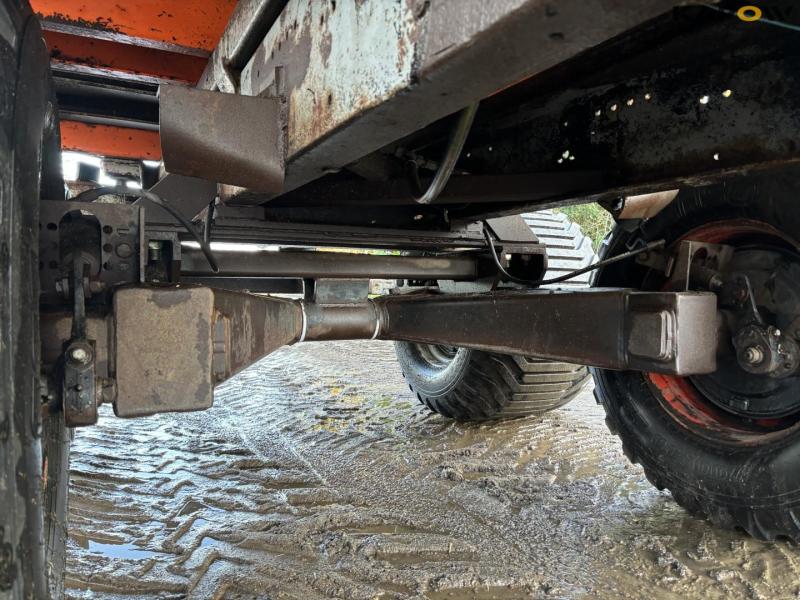 Kaweco radium 45 silage trailer 18