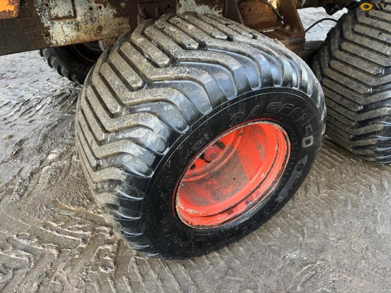 Kaweco radium 45 silage trailer 26