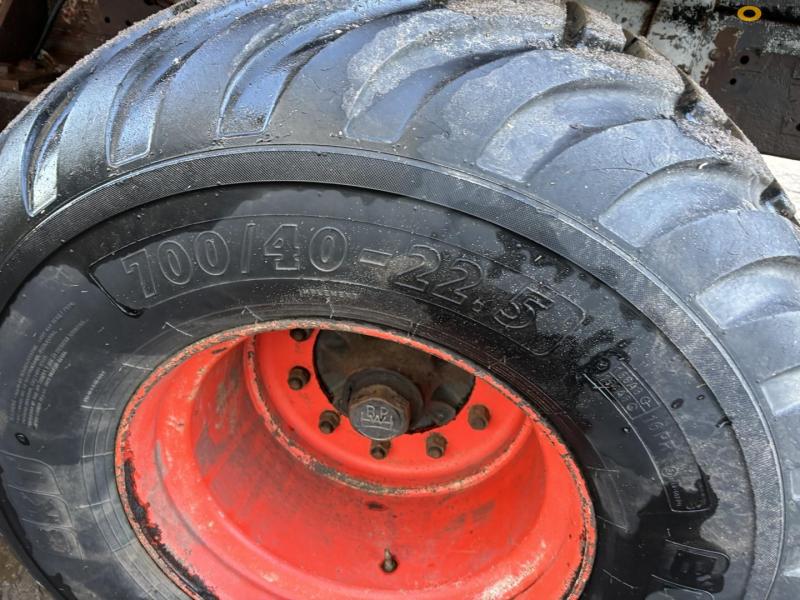 Kaweco radium 45 silage trailer 38