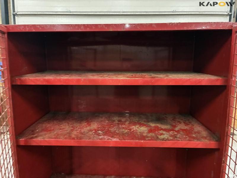 Chemistry cabinet 8