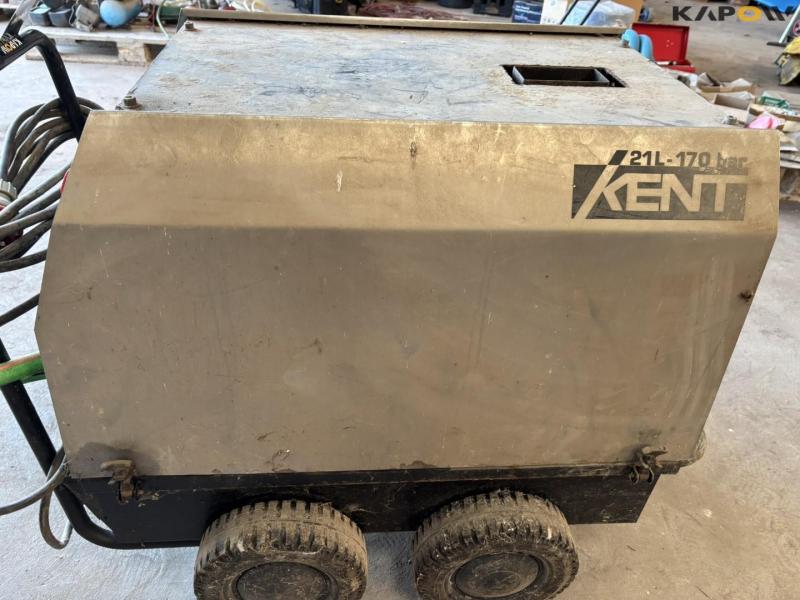 Kent hot water cleaner 21